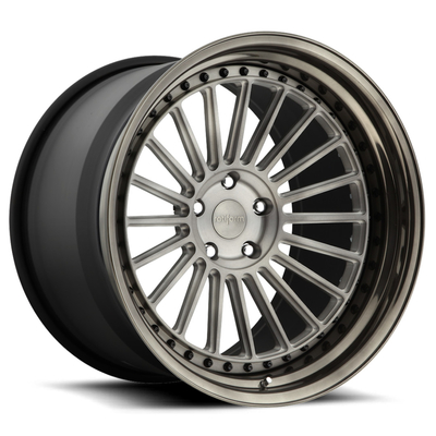 6061-T6 ha forgiato le ruote Rotiform di BUC