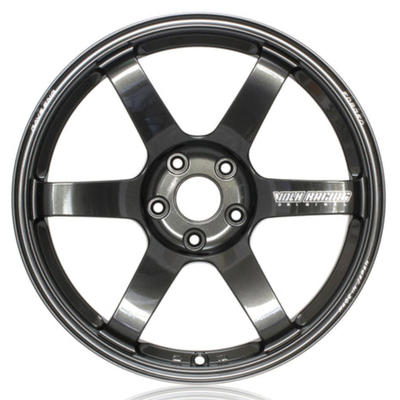 Singole ruote bronzee concave Volk che corre le ruote forgiate bronzee di saga Te37