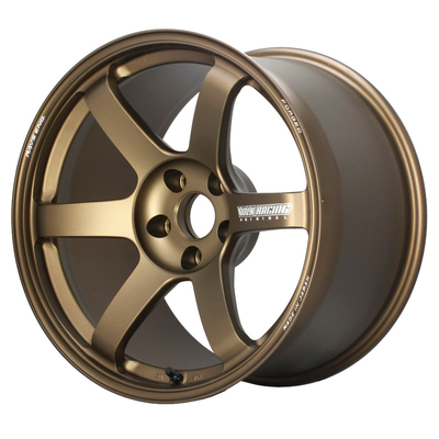 Singole ruote bronzee concave Volk che corre le ruote forgiate bronzee di saga Te37