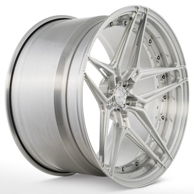 La serie Ferrari del CS di ADV10 M.V2 ha forgiato le ruote JWL TUV VIA