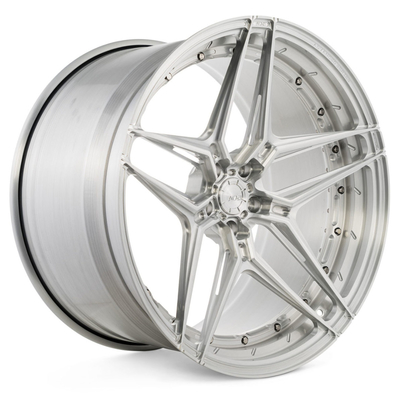La serie Ferrari del CS di ADV10 M.V2 ha forgiato le ruote JWL TUV VIA