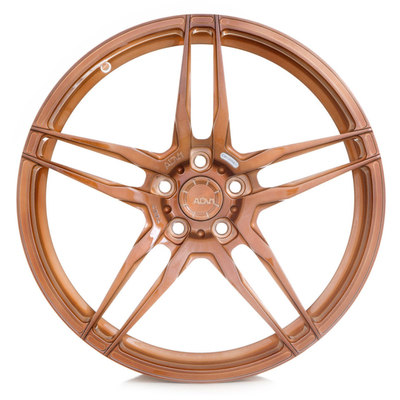 6061-T6 Ferrari bronzeo ha forgiato le ruote