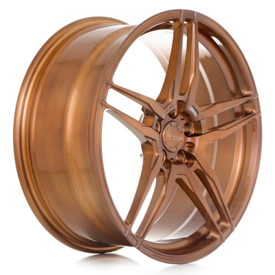 6061-T6 Ferrari bronzeo ha forgiato le ruote