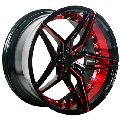 Ruote concave estreme concave profonde di Monoblock 2PC