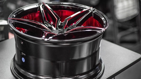 Ruote concave estreme concave profonde di Monoblock 2PC