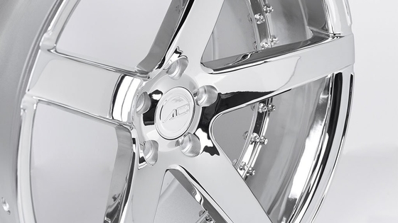 L'estremo concavo di Chrome spinge gli orli vacillati a 22 pollici 7-13J