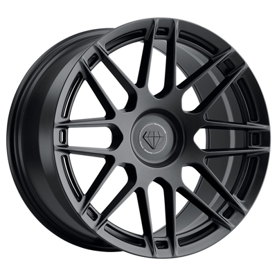 L'auto a 16-24 pollici della forgia di Monoblock del diamante di Blaque spinge BD-F12