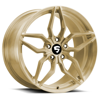 Lle configurazioni vacillate di 2 pezzi spinge le ruote 6061-T6 di BMW I8