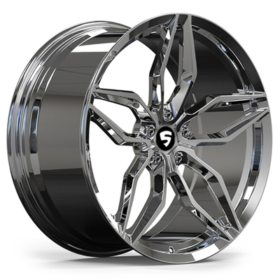 Lle configurazioni vacillate di 2 pezzi spinge le ruote 6061-T6 di BMW I8