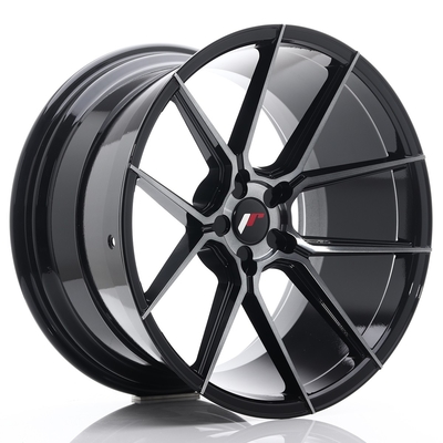 Il JUNIOR rosso JR30 BMW del platino ha forgiato le ruote 6061-T6 Monoblock