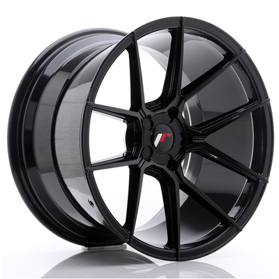 Il JUNIOR rosso JR30 BMW del platino ha forgiato le ruote 6061-T6 Monoblock
