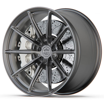 Brixton R11-R BMW M5 F90 ha spazzolato le ruote forgiate Monoblock