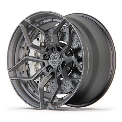 Brixton Forged PF10 3PC BMW ha forgiato le ruote per BMW F80 M3