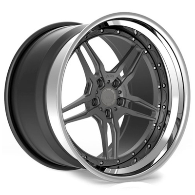 Spec. della pista ADV005 ha avanzato la serie Audi Forged Wheels RS4 a 18 pollici VIA