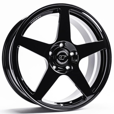 20x9.0 20x12 991 Turbo Porsche ha forgiato le ruote lucida nero