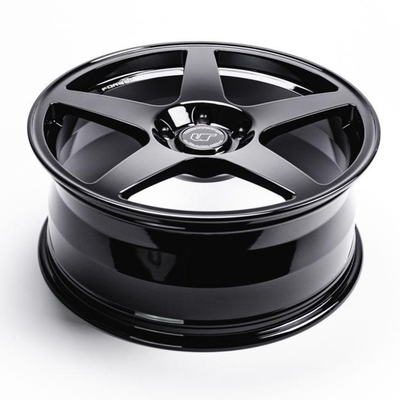 20x9.0 20x12 991 Turbo Porsche ha forgiato le ruote lucida nero