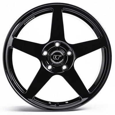 20x9.0 20x12 991 Turbo Porsche ha forgiato le ruote lucida nero