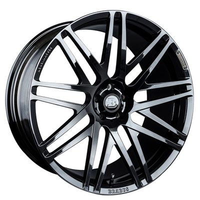 Gunmetal dell'edizione del platino di Brabus Mercedes Benz Forged Wheels Monoblock For F