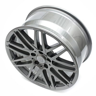 Sfalsi il titanio liquido di 80mm Mercedes Benz Forged Wheels Monoblock F