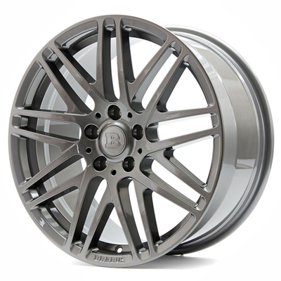 Sfalsi il titanio liquido di 80mm Mercedes Benz Forged Wheels Monoblock F