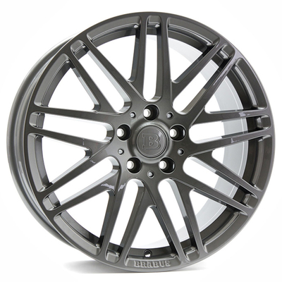 Sfalsi il titanio liquido di 80mm Mercedes Benz Forged Wheels Monoblock F