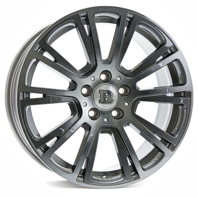 Titanio liquido scolpito vuoto di Mercedes Forged Wheels R dei raggi