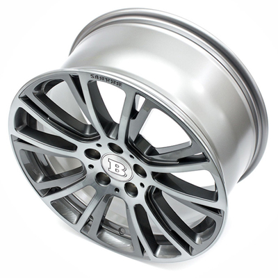 Titanio liquido scolpito vuoto di Mercedes Forged Wheels R dei raggi