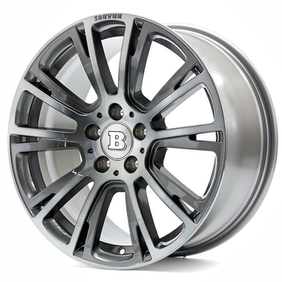 Titanio liquido scolpito vuoto di Mercedes Forged Wheels R dei raggi