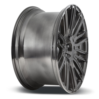 I rivestimenti su ordinazione Monoblock spazzolato Avant hanno forgiato le ruote 16&quot; 18&quot; 22&quot;
