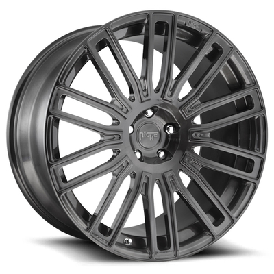 I rivestimenti su ordinazione Monoblock spazzolato Avant hanno forgiato le ruote 16&quot; 18&quot; 22&quot;