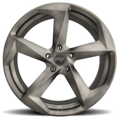 Cinque raggi Monoblock hanno forgiato le ruote