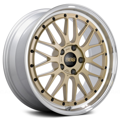 IL BBS LM di Monoblock 2PC 3PC ha forgiato le ruote della lega di alluminio a 16-24 pollici