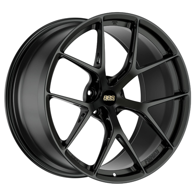 Ruote nere 6061-T6 del raso dell'abete del BBS