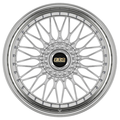 Il BBS luminoso eccellente dell'argento di Rs ha forgiato gli orli di alluminio 6061-T6 delle ruote