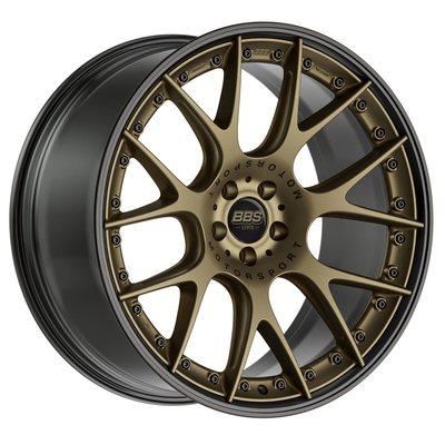 CH-R II BBS 17 18 19 ha forgiato il bronzo del raso della lega spinge 2 opzioni 3PC