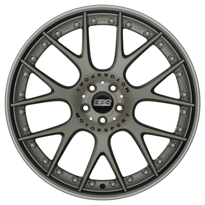 Il BBS del platino del raso del BBS CH-R II ha forgiato l'incisione laser del Motorsport delle ruote