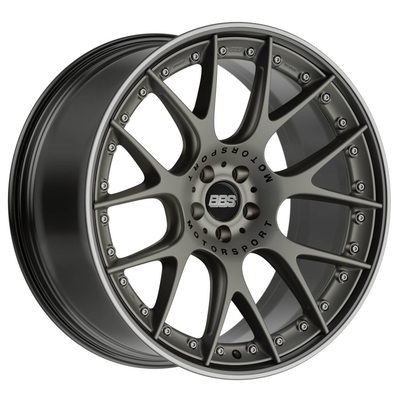 Il BBS del platino del raso del BBS CH-R II ha forgiato l'incisione laser del Motorsport delle ruote