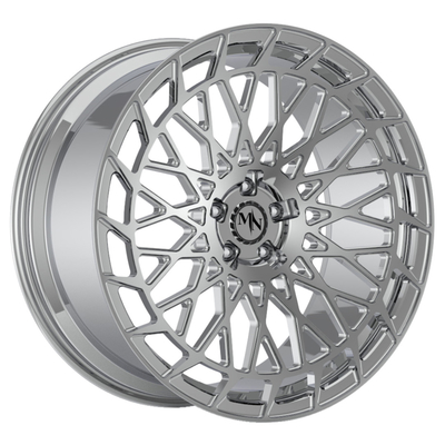 L'AG ha forgiato SRX02 Mercedes Benz Forged Wheels Multi Spokes