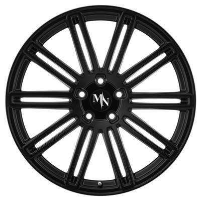 Fronte a 16-26 pollici della macchina della ruota del nero di Mercedes Benz TSW Crowthorne