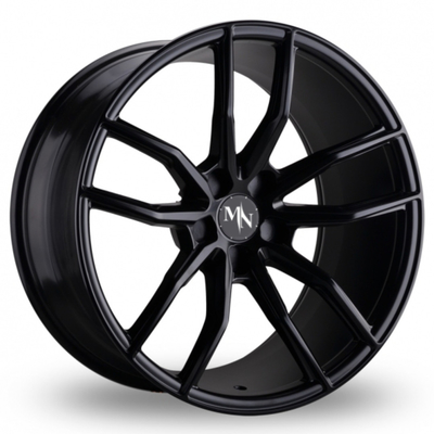Gunmetal concavo Grey Alloy Forge Auto Wheels JWL TUV di Monoblock VIA