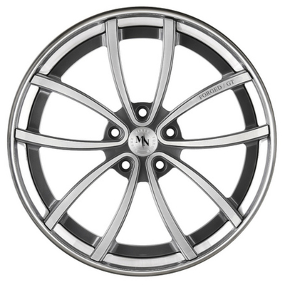 Anse di alluminio forgiate concave su ordinazione delle ruote di rivestimenti 2PC Monoblock 4-8