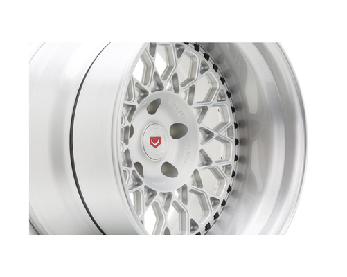 Multi pezzo Matt Silver Wheels For BMW E46 M3 di Vossen ERA-1 3 del raggio
