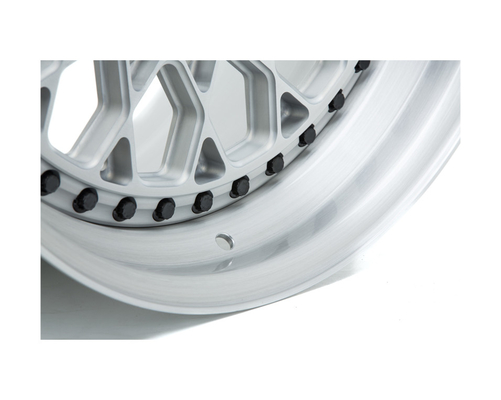 Multi pezzo Matt Silver Wheels For BMW E46 M3 di Vossen ERA-1 3 del raggio
