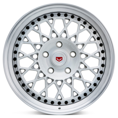 Multi pezzo Matt Silver Wheels For BMW E46 M3 di Vossen ERA-1 3 del raggio