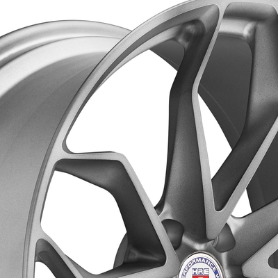 I raggi curvi 6061-T6 hanno forgiato le ruote Monoblock di HRE P201 per Lamborghini Ferraris