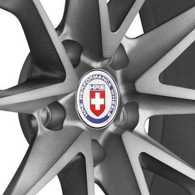 I raggi curvi 6061-T6 hanno forgiato le ruote Monoblock di HRE P201 per Lamborghini Ferraris
