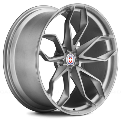 I raggi curvi 6061-T6 hanno forgiato le ruote Monoblock di HRE P201 per Lamborghini Ferraris