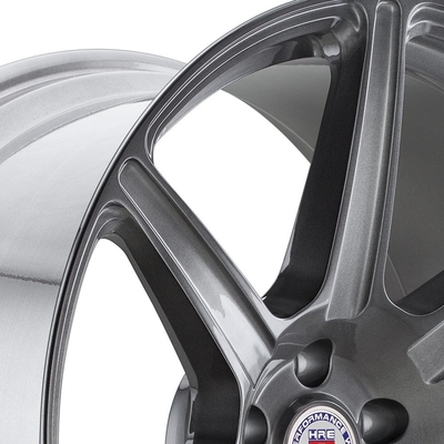 modello delle ruote 5x100-130 Bolt della lega di alluminio 6061-T6 TR107 Monoblock HRE