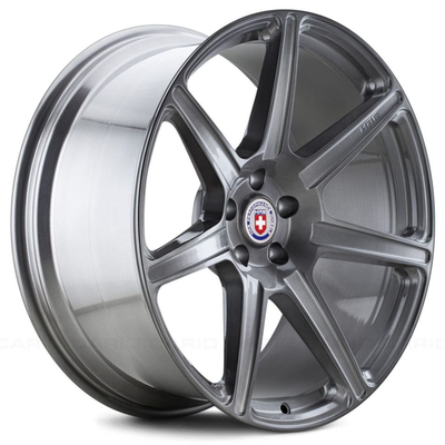 modello delle ruote 5x100-130 Bolt della lega di alluminio 6061-T6 TR107 Monoblock HRE