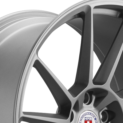 Il Motorsport leggero Monoblock concavo spinge HRE RS204M forgiato flusso